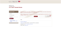 Desktop Screenshot of accountmanagement.baml.com